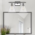 thumbnail image 2 of Innovations Lighting - Berkshire - 2 Light Bath Vanity In Industrial Style-11.25, 2 of 2