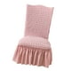 thumbnail image 5 of Funda de Comedor Yotijar Adorno de año Rosado Fundas para sillas de banquete, 5 of 10