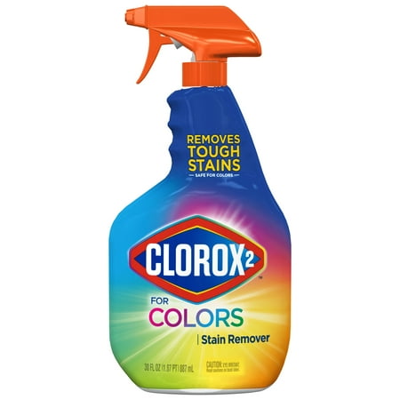 UPC 044600306414 product image for Clorox 2 for Colors Stain Remover Spray - 30 Ounce Bottle | upcitemdb.com