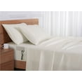 thumbnail image 3 of Mainstays by Becky G. & Alejandra 3-Piece Seashell Beige Super Soft Microfiber Bed Sheet Set, Twin-XL, 3 of 10