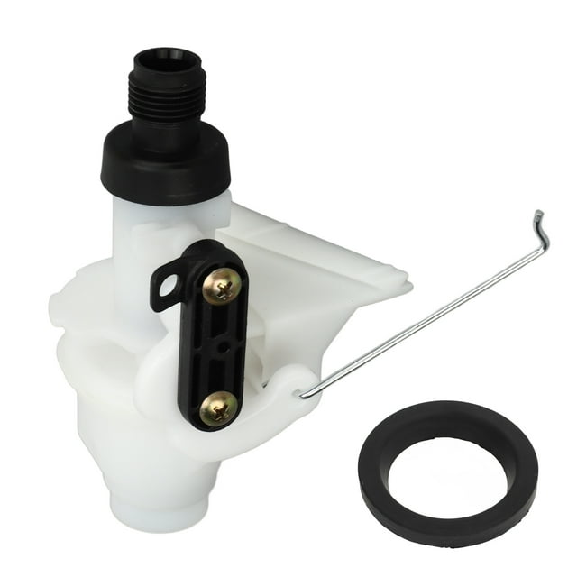 Valve d'Eau pour Toilette RV, Valve de Toilette RV 31705 Valve de Chasse d'Eau pour Véhicule Récréatif Fiable et Durable