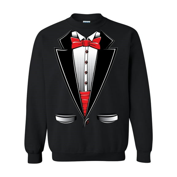 IWPF - Women Sweatshirts and Hoodies - Tuxedo Prom Costume