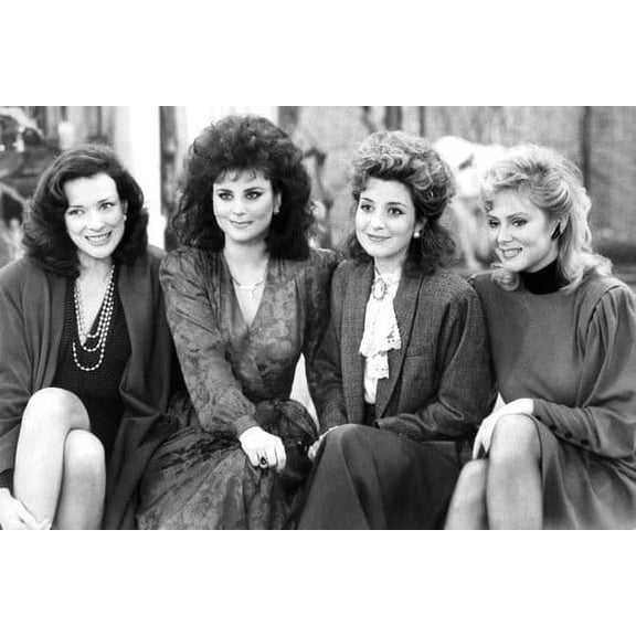 Annie Potts Jean Smart Dixie Carter Delta Burke Designing Women Cast 24x36 Poster