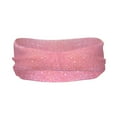 thumbnail image 2 of Yiaed Sparkly Pink Glitter Print Sports Headbands,Moisture Wicking Workout Headband, Sweatband Headbands for Running,Cycling for Women and Men, 2 of 8