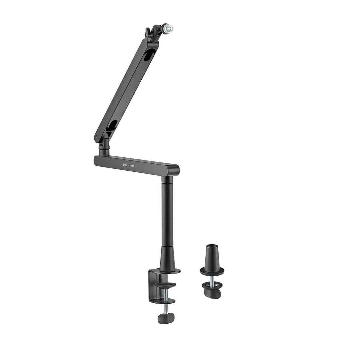 Mount-It! Premium Microphone Boom Arm for Podcasts, Meetings, Recordings