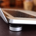 thumbnail image 2 of CIMAXIC 1 Set Notebook Computer Bracket Portable Laptop Support Special Laptop Heat Dissipation Base Cushion Mini Laptop Heightening Pad for Home Office (Black),1.57"X1.57"X0.79", 2 of 5