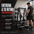 thumbnail image 4 of Rack de pesas Centurfit 10 Barras Rectas 20 a 60 Lb, 4 of 7