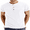 White, variant on PPYOUNG Mens Fashion Casual Front Placket Basic Short Sleeve Henley T-Shirts L
