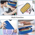 thumbnail image 5 of Goofa Sunflowers Pattern Big Capacity Pencil Pen Case Office College Large Storage High Capacity Bag Pouch Holder Box Organizer, 5 of 9