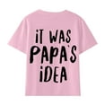 thumbnail image 3 of FDDMis Red Tshirt Tshirts Fitted Top Fly Fishing Vest Infant Girls Clothes Girls 2t Clothes Girl Size 8 Clothes, Pink 7-8 Years, 3 of 8