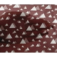 thumbnail image 5 of oneOone Viscose Chiffon Fabric Triangle Geometric Printed Fabric 1 Yard 42 Inch Wide, 5 of 5