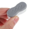 thumbnail image 4 of Toilet Seat Protector Bumpers with ABS TPR Material Grey Color for Home and Bathroom Use 4 Pieces, 4 of 8