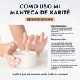 thumbnail image 3 of HEBBE - Manteca de Karit&eacute; 1kg | Protege y Nutre | Combate Envejecimiento | Revitaliza Piel Seca | Ideal para Masajes | Rico en Vitaminas y Antioxidantes., 3 of 9