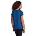 thumbnail image 3 of Reebok Girl's Short Sleeve Performance T-Shirt, Sizes 4-18, 3 of 5