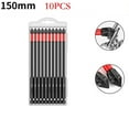 thumbnail image 1 of 10 Pack PH2 Magnetic Screwdriver Bit Set Anti-Slip Long Driver Drill Bits, 1 of 7