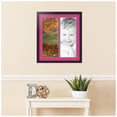 thumbnail image 2 of ArtToFrames Collage Photo Picture Frame with 2 - 8x20" Openings, Framed in Black with Tulip and Black Mats (CDM-3926-1374), 2 of 8