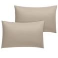 thumbnail image 1 of PiccoCasa Soft 1800 Series Microfiber Long Pillowcases Full-Size, 1 of 10