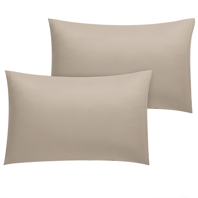 PiccoCasa Soft 1800 Series Microfiber Long Pillowcases Full-Size