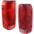 thumbnail image 4 of For Bronco F-Series Taillight Taillamp Rear Brake Light Lamp w/o Bulb PAIR SET, 4 of 5
