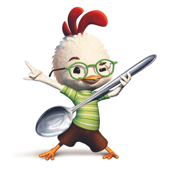 Chick Animated Young Chicken Little Customized Wall Decal - Custom Vinyl Wall Art - Personalized Name - Baby Girls Boys Kids Bedroom Wall Decal Room Decor Wall Stickers Decoration Size (30x30 inch)