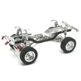 thumbnail image 1 of Wweixi Precision Car Frame Chassis Frame For 1/12 MN G500 OFF-Road RC Car Accessories Silver, 1 of 6