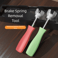 thumbnail image 4 of Spring Compressor And Brake Spring Washer Tool For Rear Brake Shoe Adjustment, 4 of 8