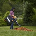 thumbnail image 2 of WORX WG509 12 Amp Trivac, 3 in 1 Electric Leaf Blower, Leaf Vacuum & Leaf Mulcher for Lawn Care, 2 of 4