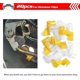 thumbnail image 4 of Door Lock Rod Clips - Tailgate Handle Rod Clip Replacement For Toyota Tundra Camry Corolla Echo Highlander, Replace Oem: 69293-12030 69293-12040yellow, 4 of 4