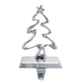thumbnail image 2 of Kurt S. Adler Stocking Holder, 7.5 in, Silver, 2 of 4