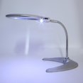 thumbnail image 3 of Loupe de bureau 2,5X 5X 130 mm avec 2 LED, 3 of 4
