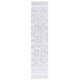 thumbnail image 2 of SAFAVIEH Augustine Laura Geometric Runner Rug, Gray/Ivory, 2' x 9', 2 of 11