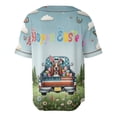 thumbnail image 2 of Happy Easter Basset Hound American Flag Truck All Over Print 3D Baseball Shirt Bassets Dog Breed Lovers Gifts Idea Softball Sport - 03001, 2 of 6