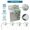 thumbnail image 6 of Green Leaves Table Runner - 60 Inch Long Summer Botanical Cotton and Linen Blended Dress Scarves Farmhouse Table Runner for Kitchen Dining, Coffee Table, 13" x 60", 6 of 8