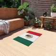 thumbnail image 2 of Flag Of Mexico Outdoor Non-Slip Door Mat | Copa America | FIFA | 24"x36", 2 of 4