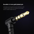 thumbnail image 3 of Spirastell Headset,in-Ear Headset Coil 3.5mm Wired in-Ear Headset Coil Music VK4 3.5mm Wired Music in-line Mic Coil Music in-line ERYUE Headset VK4 Ajcoflt Headset ERYUE VK4, 3 of 6