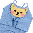 thumbnail image 4 of CHBORLESS Medium Dog Shirt Puppy Clothes Summer Pet T-Shirt (Blue), 4 of 6