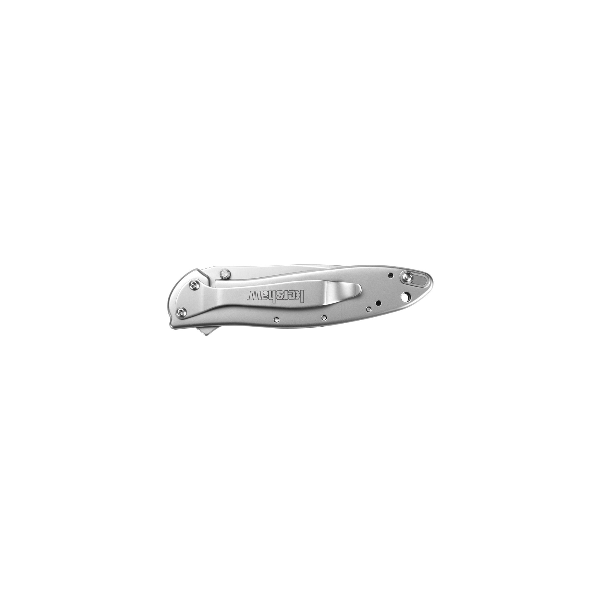 Kershaw Leek Pocket Knife, 3" Blade with Assisted Opening