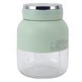 thumbnail image 1 of Blender Cup, 500ml Portable Juicer Cup, Electric Juicer Mini Portable Blender, Personal Blender, Dual Use Sport Water Bottle With Straw, Strap For Kitchen, Home, Office, 1 of 8