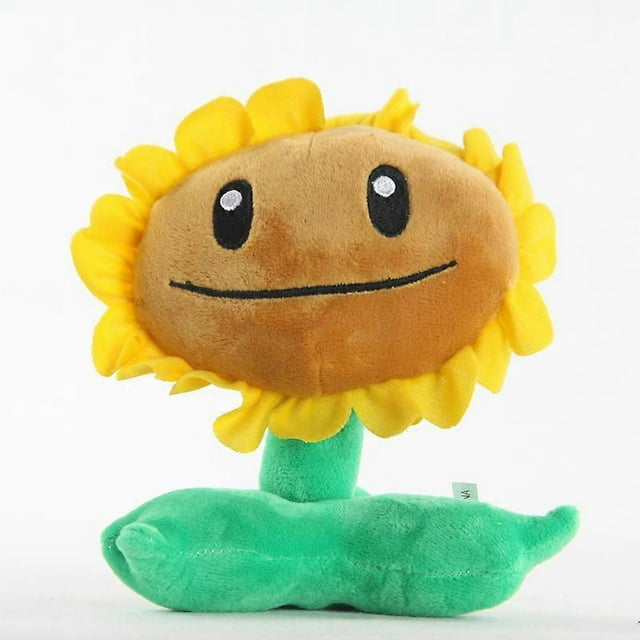 Plants vs 2 Video Game Character Plush Toys Plants Peashooter SunFlower Anime Stuffed Plush Dolls Gifts for Children