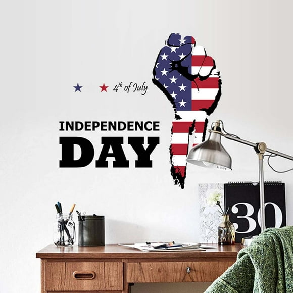 Independence Day Cameland A Sheet Wall Stickers for On Independence Day 30*46Cm