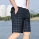 thumbnail image 5 of Pantalones Cortos Casuales para Hombre con Cremallera de Bolsillo de Cintura Elástica Pantalones Cortos de Playa, Pantalones Cortos de Cintura Elástica para Hombre, 5 of 7
