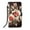 Rose Flower, variant on For Samsung Galaxy S23 Ultra Case, Mantto Patterned With Hand Rope Strap Cute Painted Flip Card Wallet Slots Case,Kickstand Phone Skin For Samsung Galaxy S23 Ultra 5G, Rose Flower