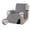 Gray, variant on Waterproof Recliner Slipcover, Non-Slip Furniture Protector with Storage Pocket, Machine Washable Stretch Chair Cover with Adjustable Straps for Pets, Dogs, Cat (Black, 23.6")