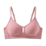 Women s Wireless Bra Back Closure with Remo… product image