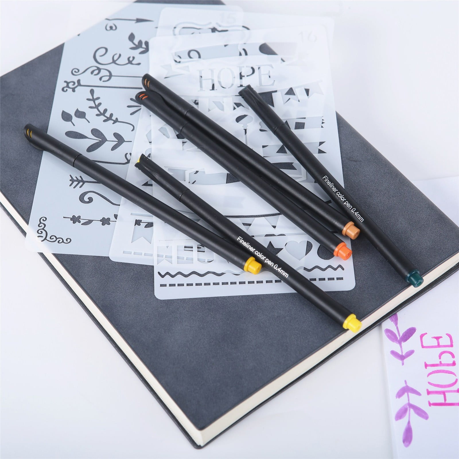 Cadorn 24 - color Ultra - fine Water - based Outline Pens - Precise & Vivid Art Tools