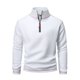 thumbnail image 1 of pstuiky Camisas de invierno de manga larga para hombre, Sudadera informal de manga larga con cuello alto para hombre top de hombre xxl, 1 of 8