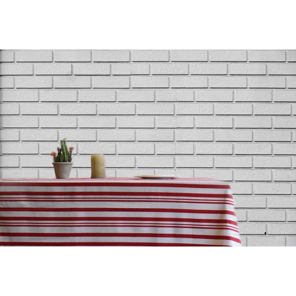 Nappe à rayures 100 % coton Broadway de Fabstyles