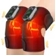 thumbnail image 1 of 2 Piezas Soporte Térmico Para Rodillas - Masajeador De Vibración Con Terapia De Calor Para Alivio Articular, 1 of 8