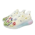 thumbnail image 2 of Psesaysky Durable Walking Shoes Rainbow Atmospheric Cushion Running Shoes Floral Tennis Shoes Soft and Skin-Friendly Shoes for Women Teen Girls, 2 of 7