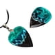 thumbnail image 3 of Resina epoxi Guitarra Púa Northern Lights Collar Músico Colgantes (02), 3 of 4